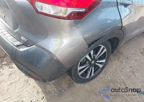 2019 Nissan Kicks S/Sr/Sv из США, поврежденный, VIN 3N1CP5CUXKL49844